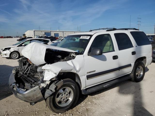 2002 CHEVROLET TAHOE K1500 2002 image