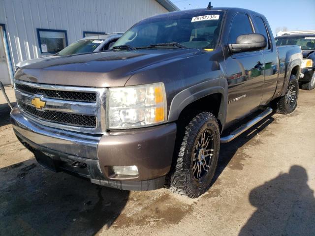 Изображение 1 2008 CHEVROLET SILVERADO K1500 2008 с VIN 1GCEK19088Z301275