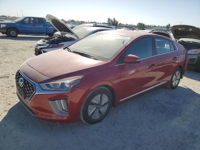 Image 1 of 2021 HYUNDAI IONIQ SE 2021 with VIN KMHC75LC4MU260889