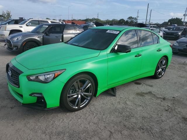 Изображение 2019 INFINITI Q50 LUXE 2019