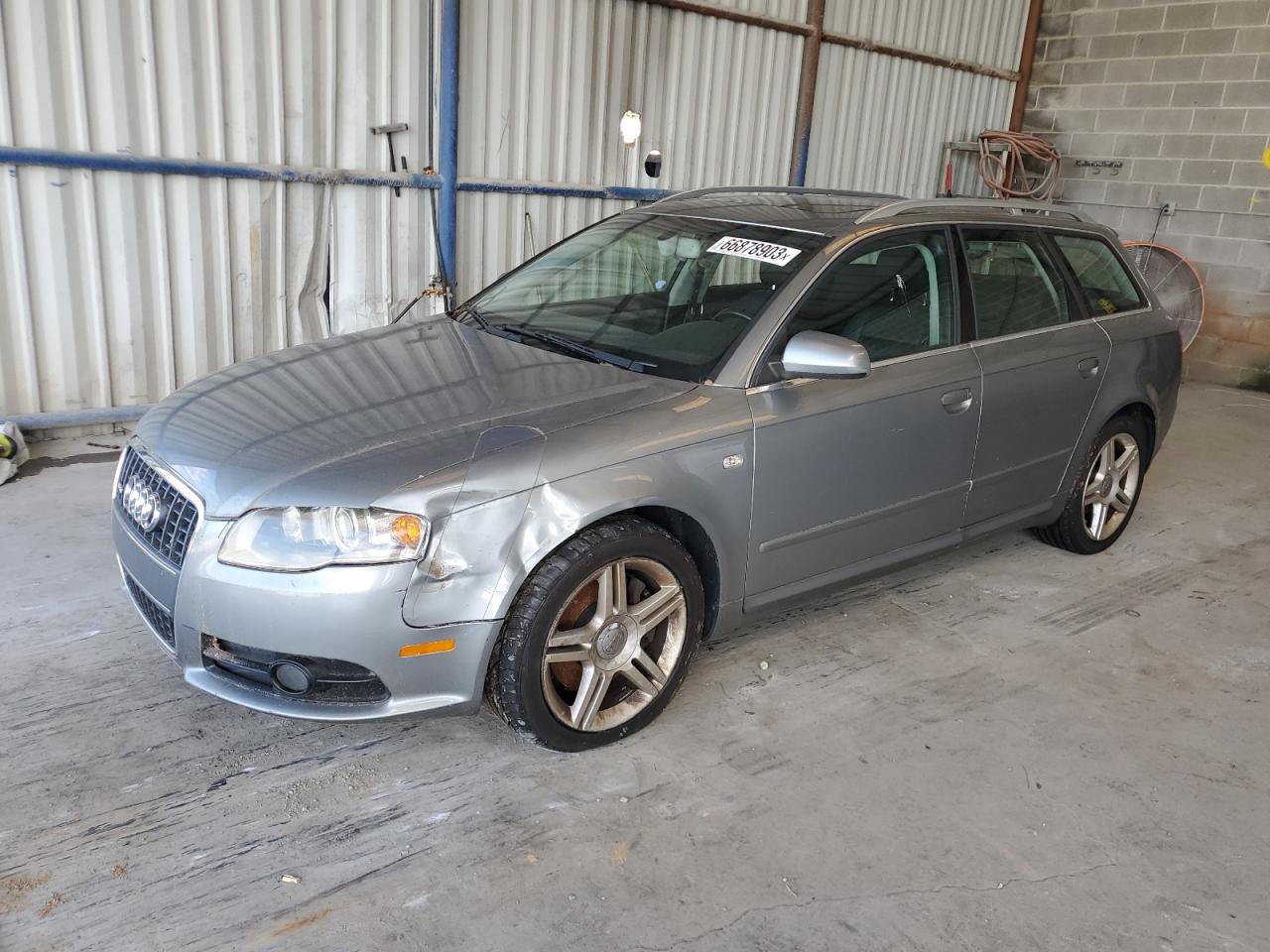 2008 AUDI A4 2.0T AVANT QUATTRO 2008 image