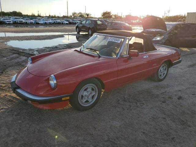 Изображение 1989 ALFA ROMEO SPIDER VELOCE 1989