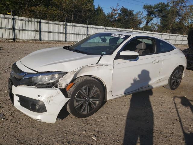 Image 1 of 2016 HONDA CIVIC EXL 2016 with VIN 2HGFC3B76GH361284