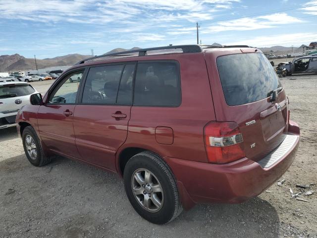 Obraz 2 z 2006 TOYOTA HIGHLANDER LIMITED 2006 z VIN JTEDP21A160119597