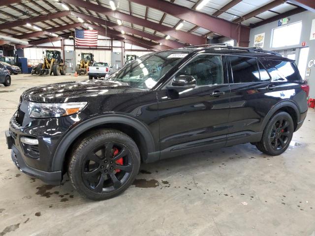 Изображение 1 2022 FORD EXPLORER ST 2022 с VIN 1FM5K8GC6NGC10725