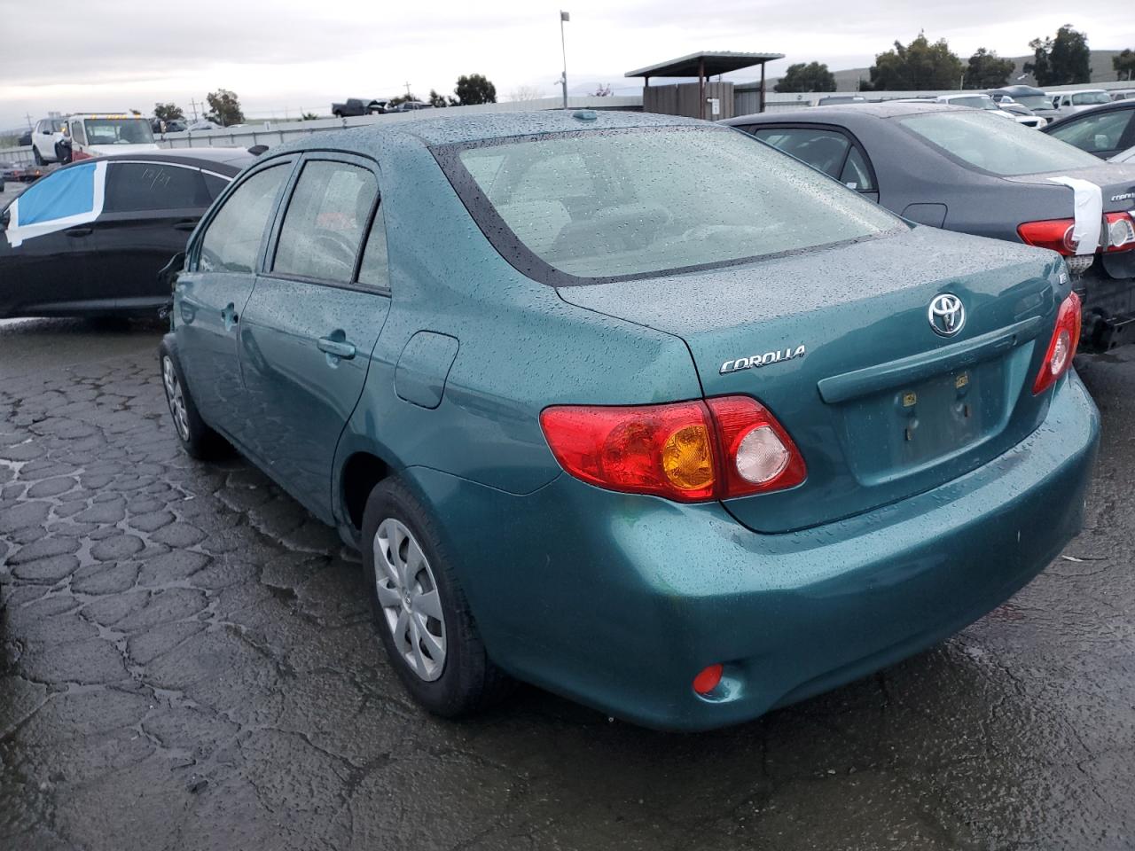 Изображение 2 2009 TOYOTA COROLLA BASE 2009 с VIN JTDBL40E19J044888