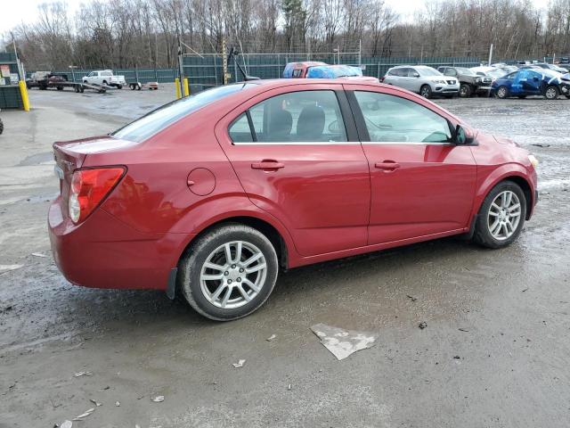 Image 3 of 2012 CHEVROLET SONIC LT 2012 with VIN 1G1JC5SH6C4219322