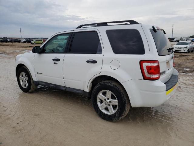 Image 2 of 2011 FORD ESCAPE HYBRID 2011 with VIN 1FMCU5K38BKB48826