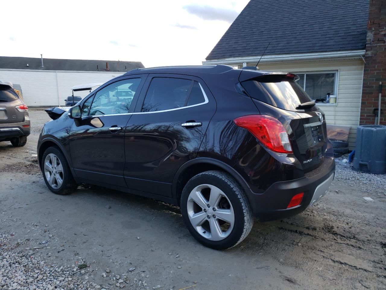 Obraz 2 z 2016 BUICK ENCORE CONVENIENCE 2016 z VIN KL4CJBSB7GB529717