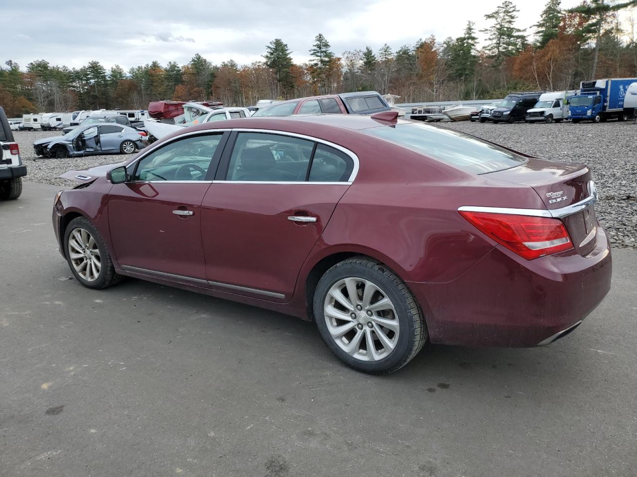 Obraz 2 z 2016 BUICK LACROSSE  2016 z VIN 1G4GB5G36GF189892