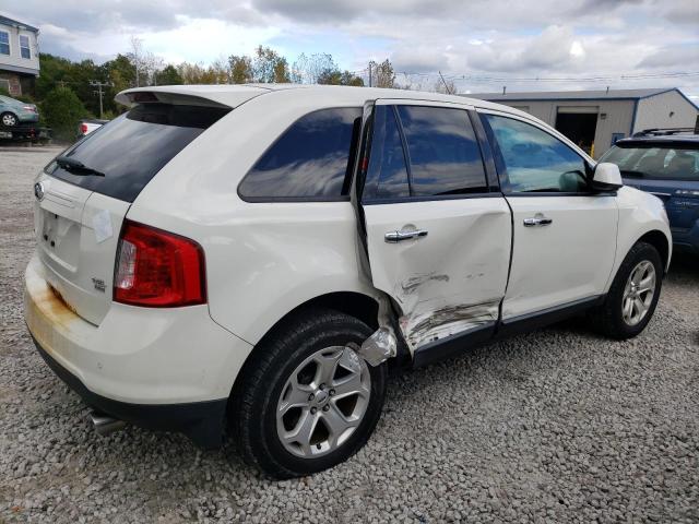 Image 3 of 2011 FORD EDGE SEL 2011 with VIN 2FMDK4JC9BBA40747