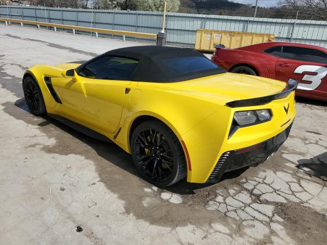 Изображение 2 2017 CHEVROLET CORVETTE Z06 3LZ 2017 с VIN 1G1YU3D62H5602199