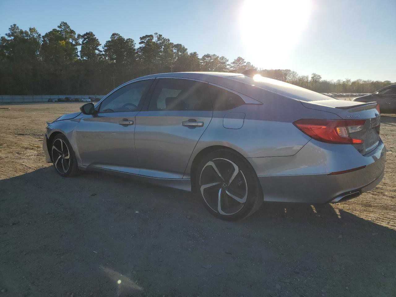 Изображение 2 2022 HONDA ACCORD SPORT 2022 с VIN 1HGCV2F31NA018327