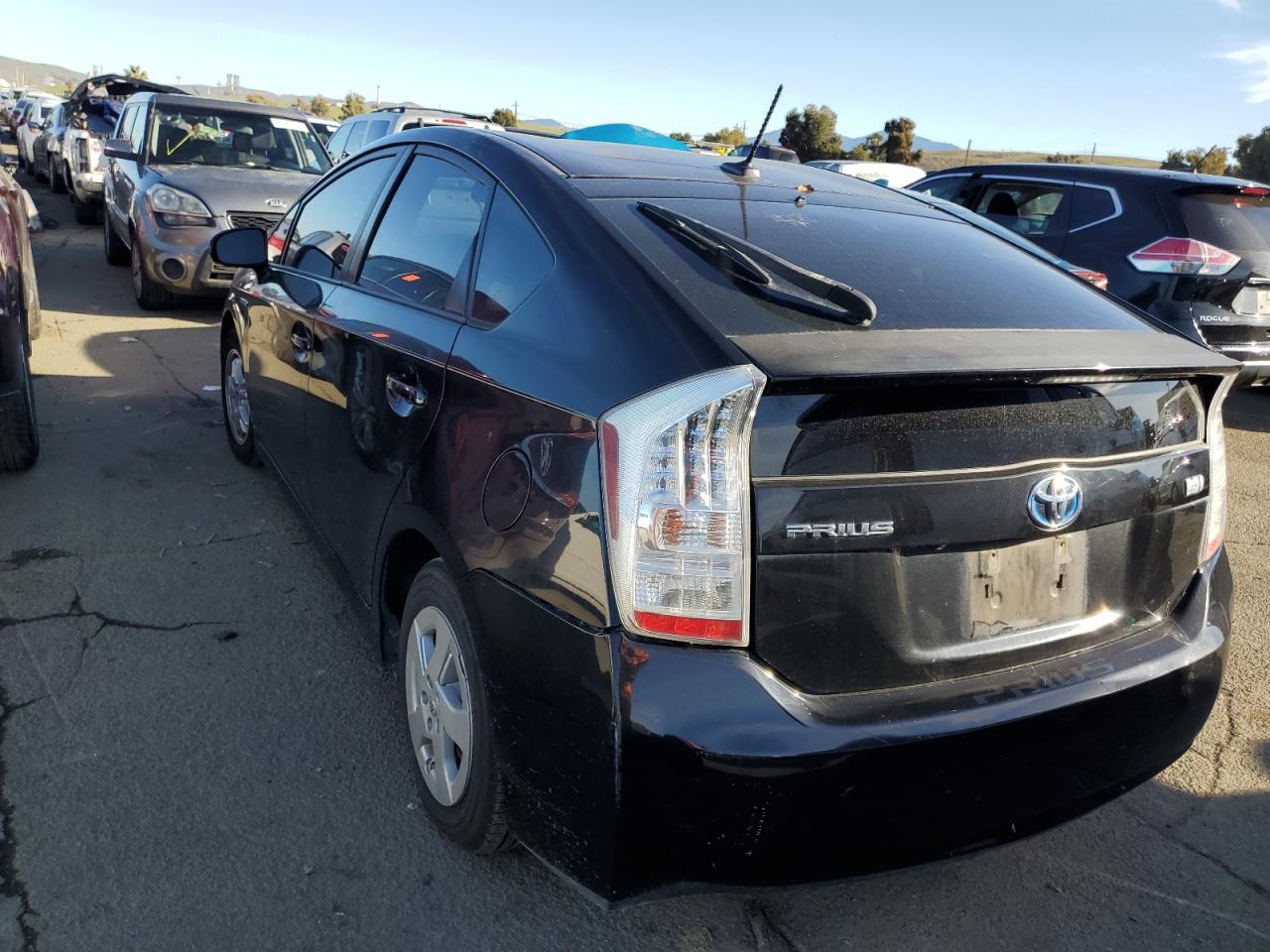 Изображение 2 2010 TOYOTA PRIUS  2010 с VIN JTDKN3DU6A5200376