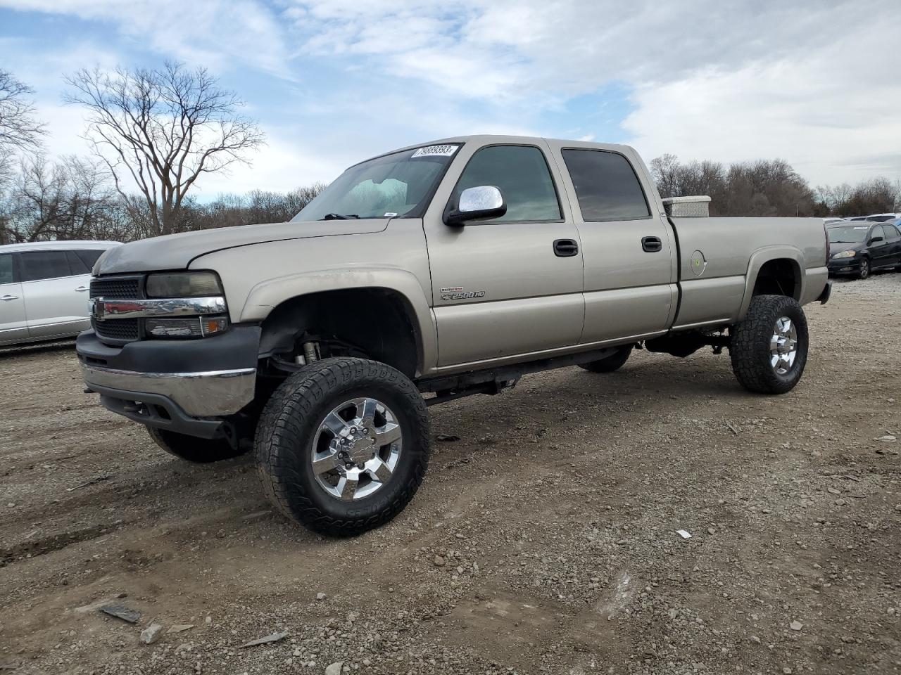 Obraz 1 z 2001 CHEVROLET SILVERADO K2500 HEAVY DUTY 2001 z VIN 1GCHK23131F184149
