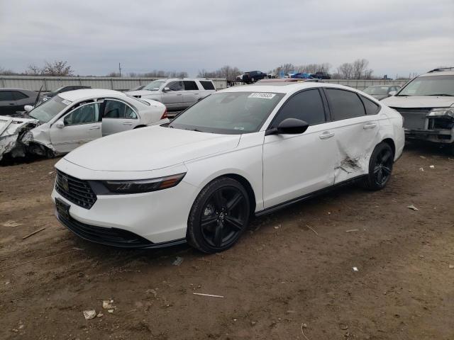 Image 1 of 2023 HONDA ACCORD HYBRID SPORT-L 2023 with VIN 1HGCY2F75PA007697
