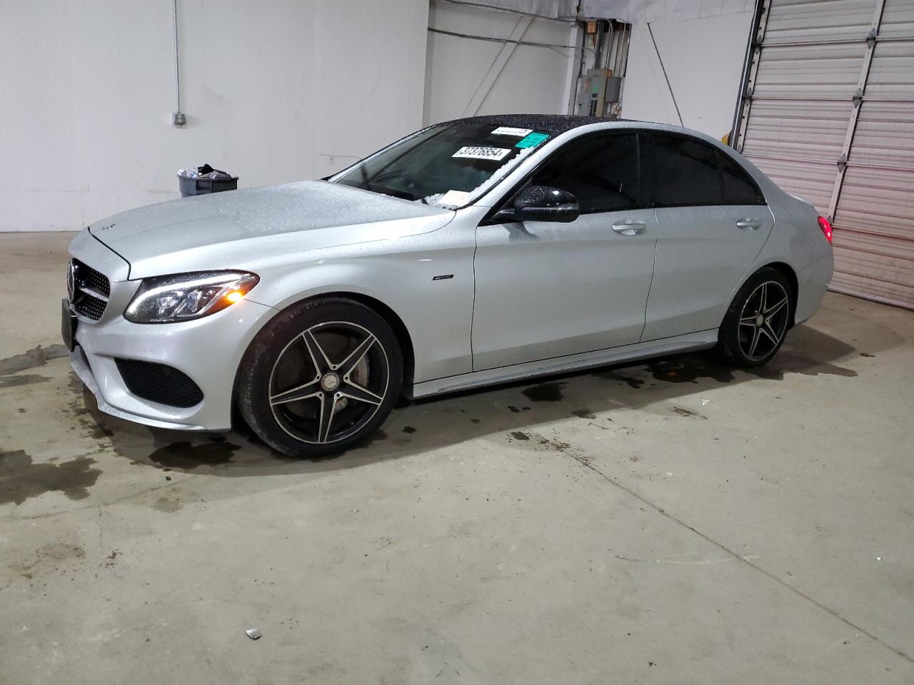 Image 1 of 2016 MERCEDES-BENZ C 450 4MATIC AMG 2016 with VIN 55SWF6EB0GU116945