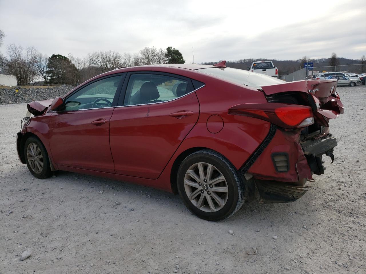 Изображение 2 2015 HYUNDAI ELANTRA SE 2015 с VIN 5NPDH4AE2FH569777