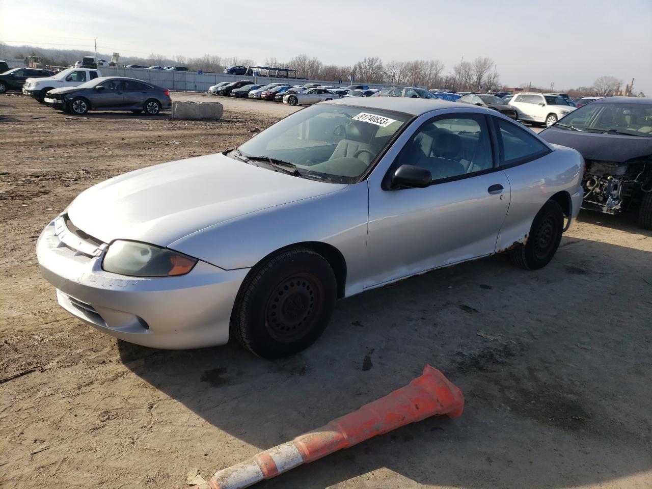 Obraz 1 z 2003 CHEVROLET CAVALIER  2003 z VIN 1G1JC12F337354117