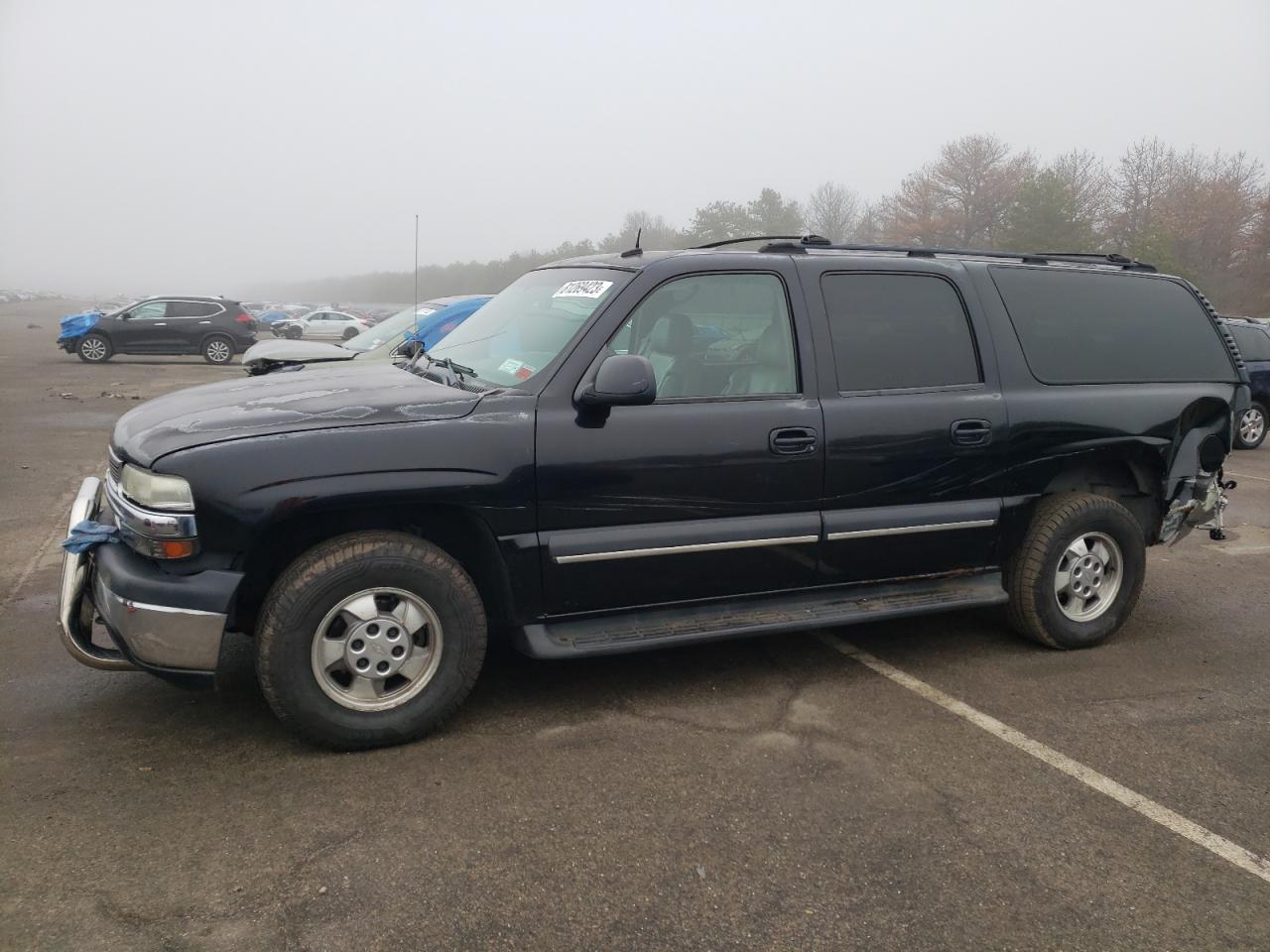 Image 1 of 2003 CHEVROLET SUBURBAN K1500 2003 with VIN 1GNFK16Z43J268457
