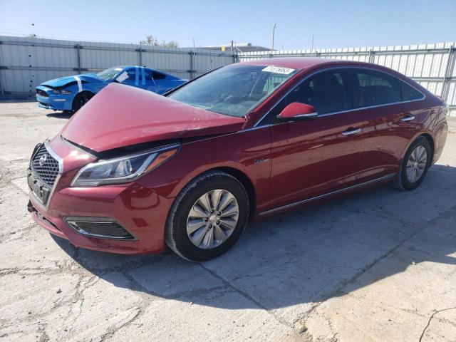 Obraz 1 z 2016 HYUNDAI SONATA HYBRID 2016 z VIN KMHE24L1XGA015911