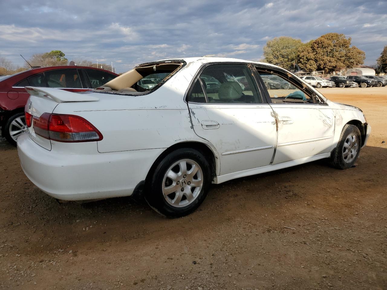 Изображение 3 2001 HONDA ACCORD EX 2001 с VIN 1HGCG56681A045573