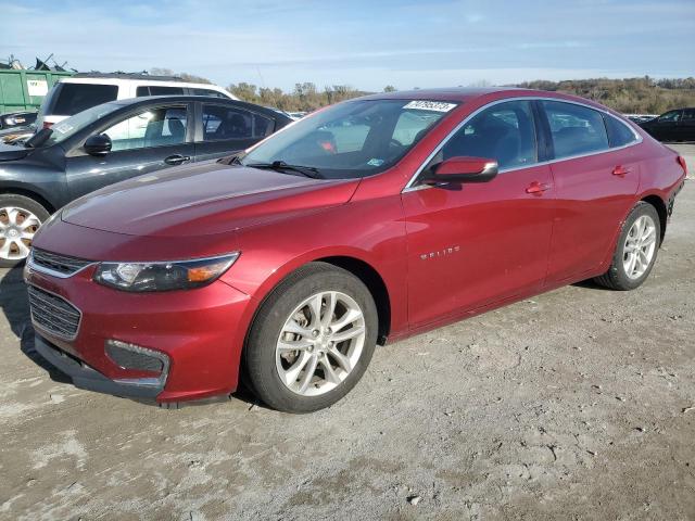 Image 1 of 2018 CHEVROLET MALIBU LT 2018 with VIN 1G1ZD5ST7JF258930