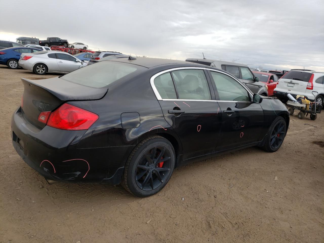 Image 3 of 2011 INFINITI G37  2011 with VIN JN1CV6AR8BM355379