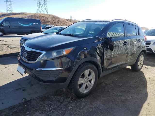 Image 1 of 2011 KIA SPORTAGE LX 2011 with VIN KNDPBCA21B7026157
