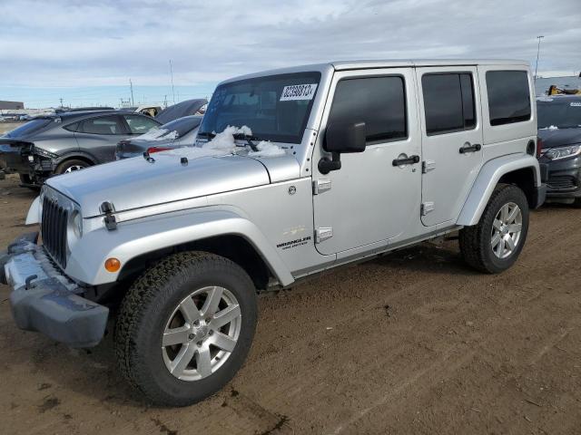 Image 1 of 2012 JEEP WRANGLER UNLIMITED SAHARA 2012 with VIN 1C4HJWEG5CL160922