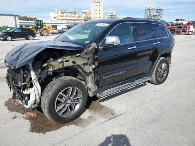 Image 1 of 2018 JEEP GRAND CHEROKEE LIMITED 2018 with VIN 1C4RJFBG0JC509281