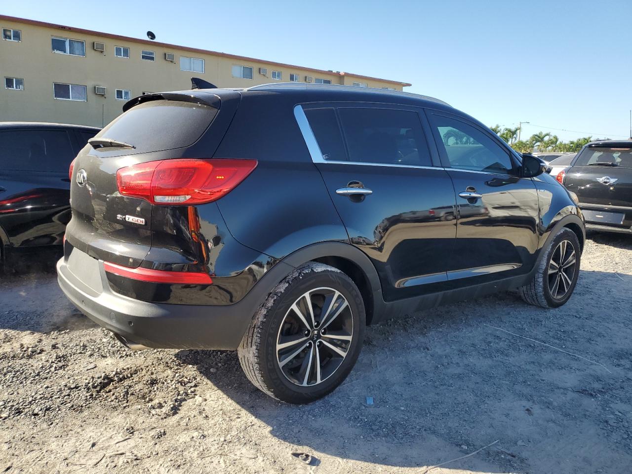 Obraz 3 z 2016 KIA SPORTAGE EX 2016 z VIN KNDPCCA66G7813144