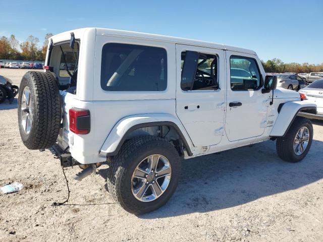 Image 3 of 2020 JEEP WRANGLER UNLIMITED SAHARA 2020 with VIN 1C4HJXENXLW254149