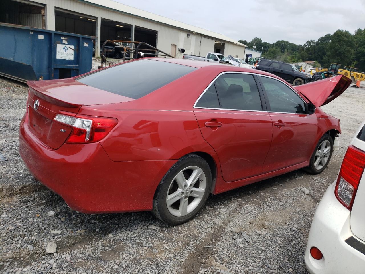Изображение 3 Toyota Camry Base 2012 с VIN 4T1BF1FK6CU595466