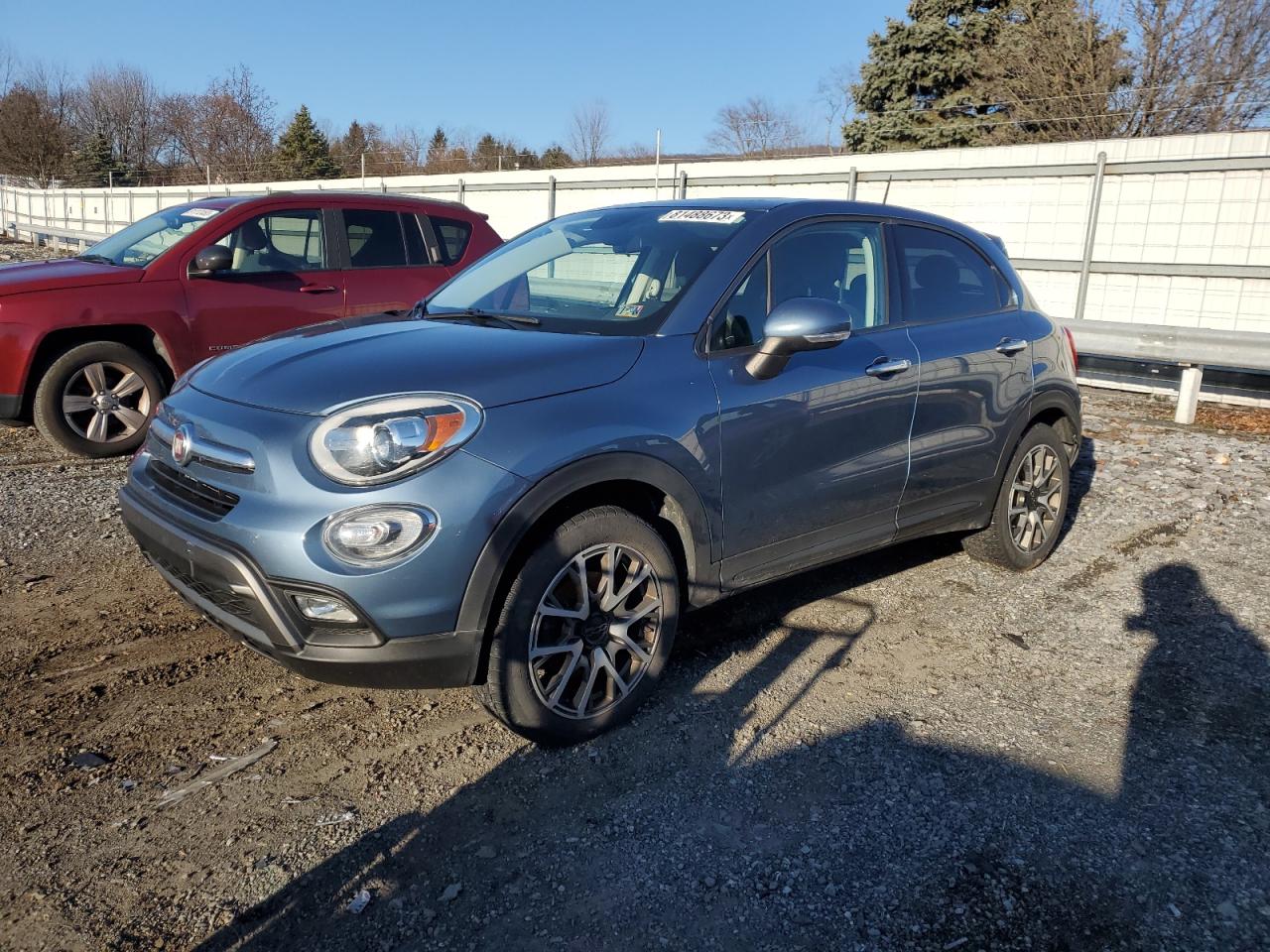 Obraz 2017 FIAT 500X TREKKING 2017
