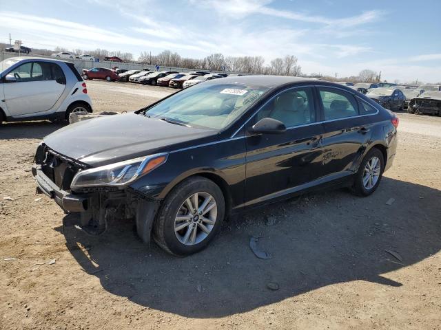 Image 1 of 2015 HYUNDAI SONATA SE 2015 with VIN 5NPE24AF4FH093305