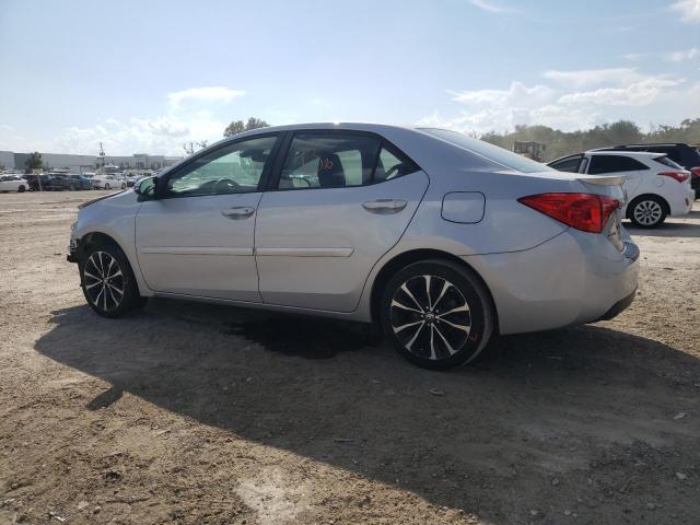 Image 2 of 2019 TOYOTA COROLLA L 2019 with VIN 2T1BURHE0KC191607