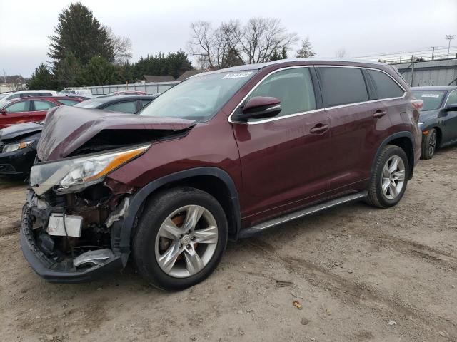 Obraz 2015 TOYOTA HIGHLANDER LIMITED 2015