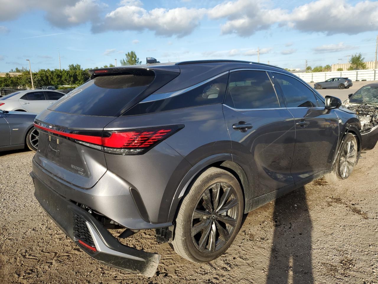 Изображение 3 2023 LEXUS RX 350 BASE 2023 с VIN 2T2BAMCA2PC031229