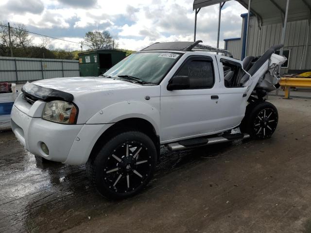Image 1 of 2002 NISSAN FRONTIER CREW CAB XE 2002 with VIN 1N6ED29X12C327737