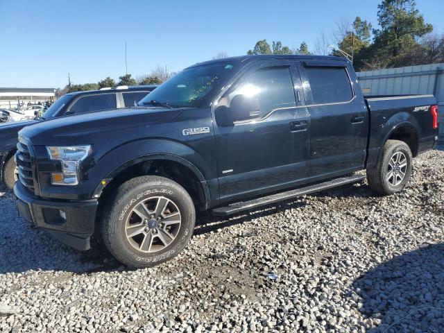Image 1 of 2017 FORD F150 SUPERCREW 2017 with VIN 1FTEW1EP4HFC74701