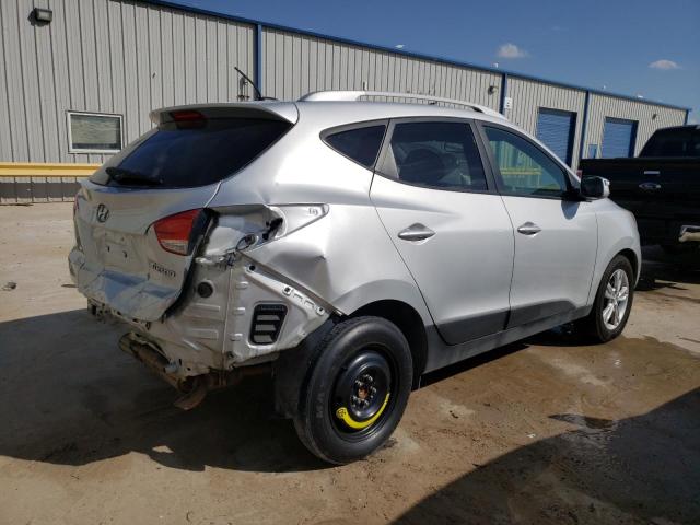 Image 3 of 2012 HYUNDAI TUCSON GLS 2012 with VIN KM8JU3AC8CU511760