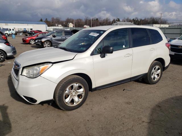 Изображение 1 2015 SUBARU FORESTER 2.5I 2015 с VIN JF2SJAAC8FH506742