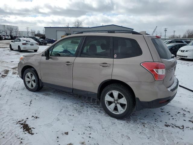 Image 2 of 2016 SUBARU FORESTER 2.5I PREMIUM 2016 with VIN JF2SJADC0GH534919