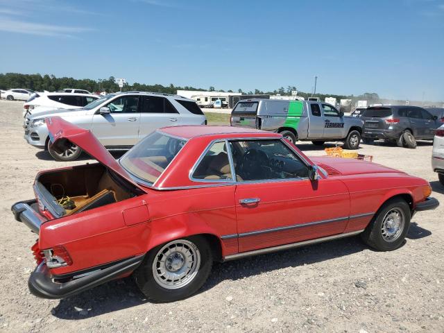 Image 3 of 1985 MERCEDES-BENZ 380 SL 1985 with VIN WDBBA45C7FA032235