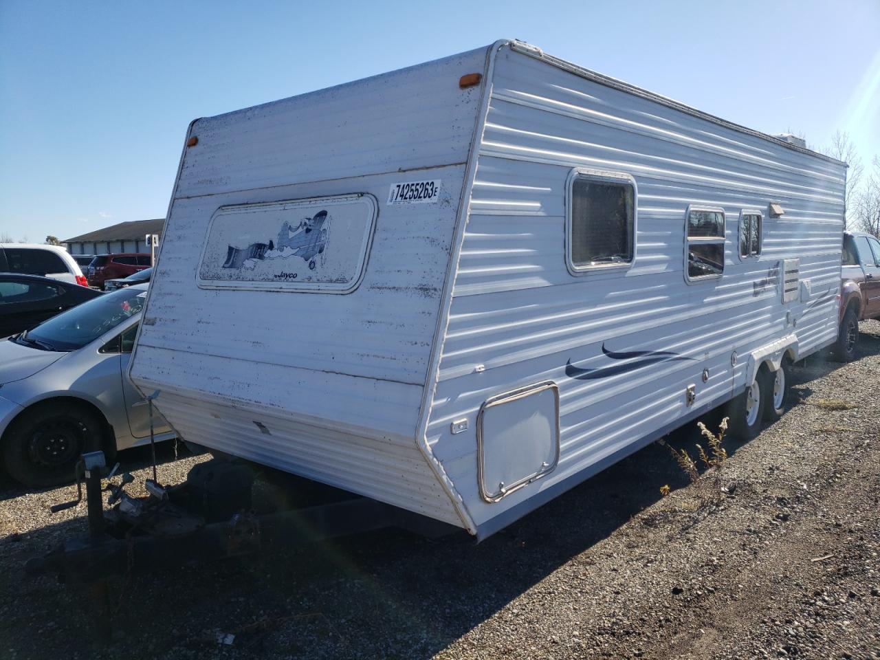 Image 2 of 2003 JAYCO JAY FEATHE 2003 with VIN 1UJBJ02NX31EF1111