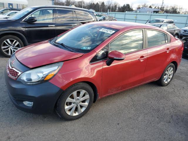Image 1 of 2013 KIA RIO EX 2013 with VIN KNADN4A39D6241283