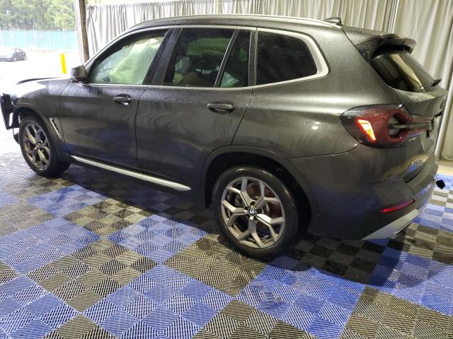 Obraz 2 z 2022 BMW X3 XDRIVE30I 2022 z VIN 5UX53DP01N9M96261