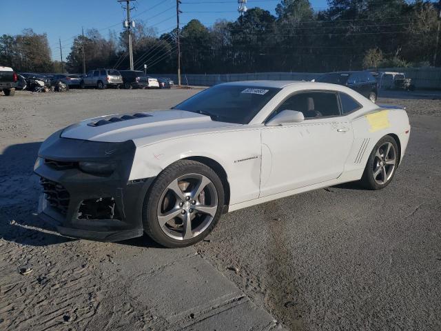 Obraz 1 z 2014 CHEVROLET CAMARO SS 2014 z VIN 2G1FJ1EJ8E9281730