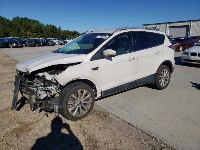 Image 1 of 2017 FORD ESCAPE TITANIUM 2017 with VIN 1FMCU9J98HUB73008
